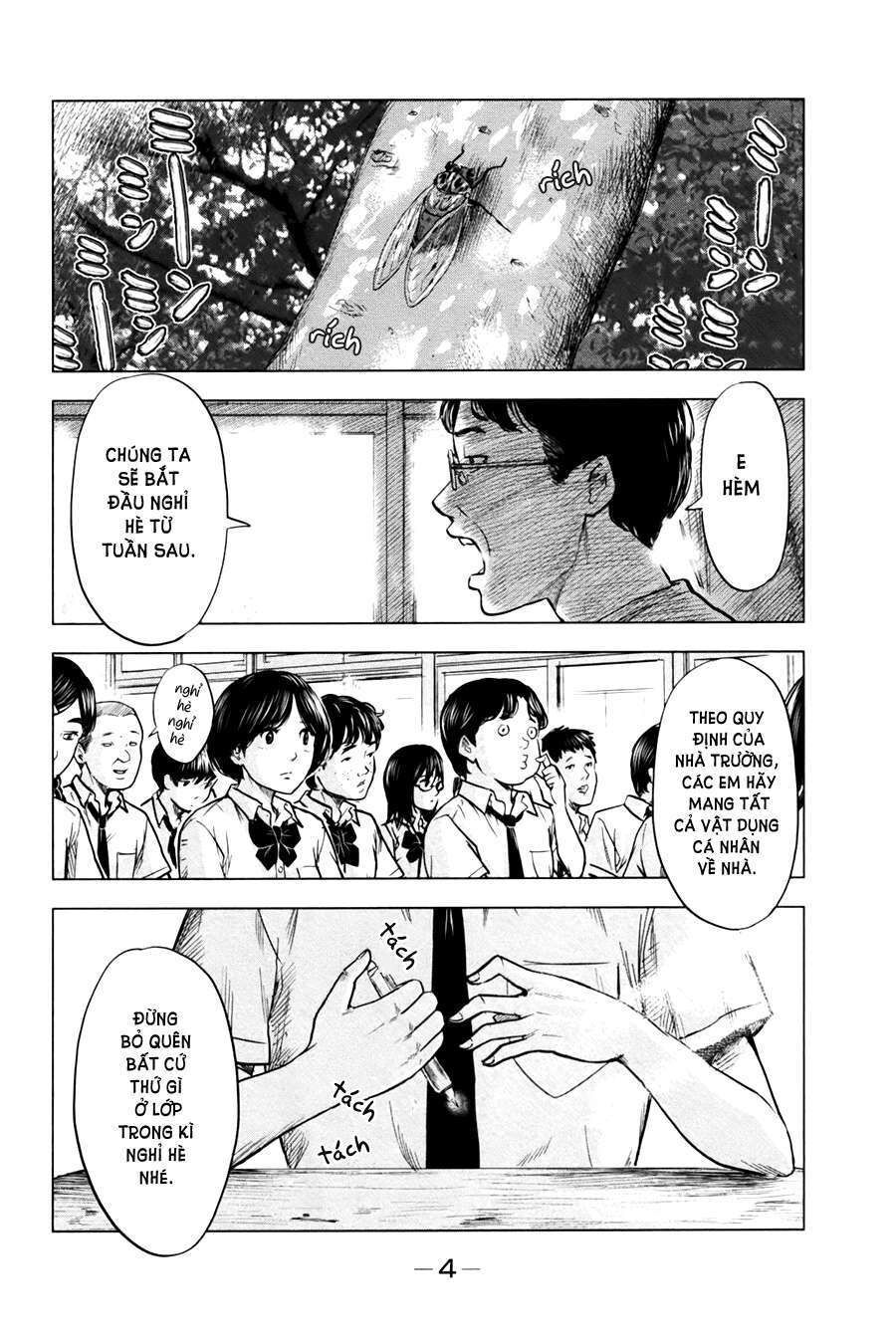 Aku No Hana – Những Bông Hoa Ác Chapter 23 - 7