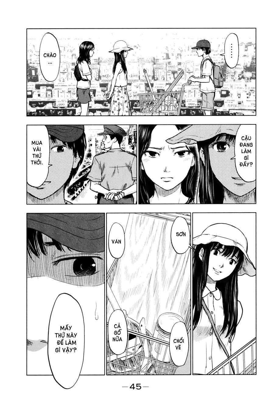 Aku No Hana – Những Bông Hoa Ác Chapter 24 - 12