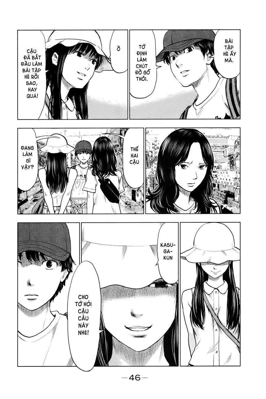 Aku No Hana – Những Bông Hoa Ác Chapter 24 - 13