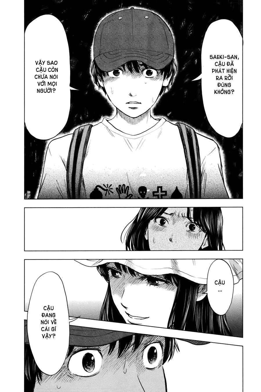 Aku No Hana – Những Bông Hoa Ác Chapter 24 - 16
