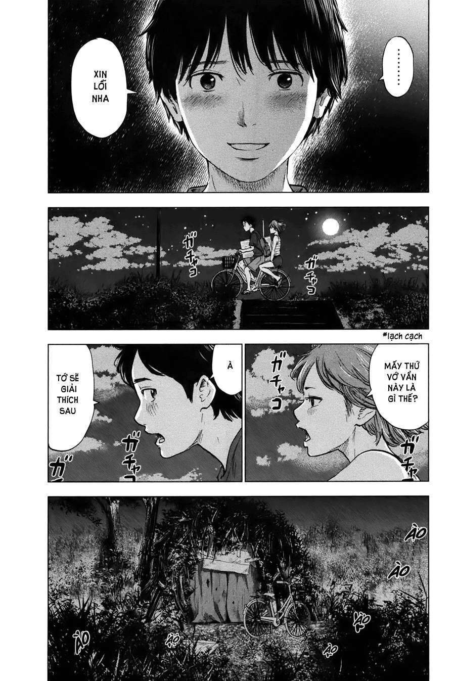 Aku No Hana – Những Bông Hoa Ác Chapter 24 - 22
