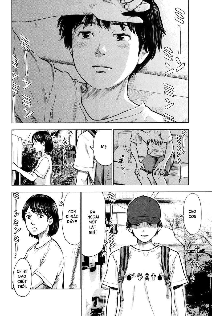 Aku No Hana – Những Bông Hoa Ác Chapter 24 - 5
