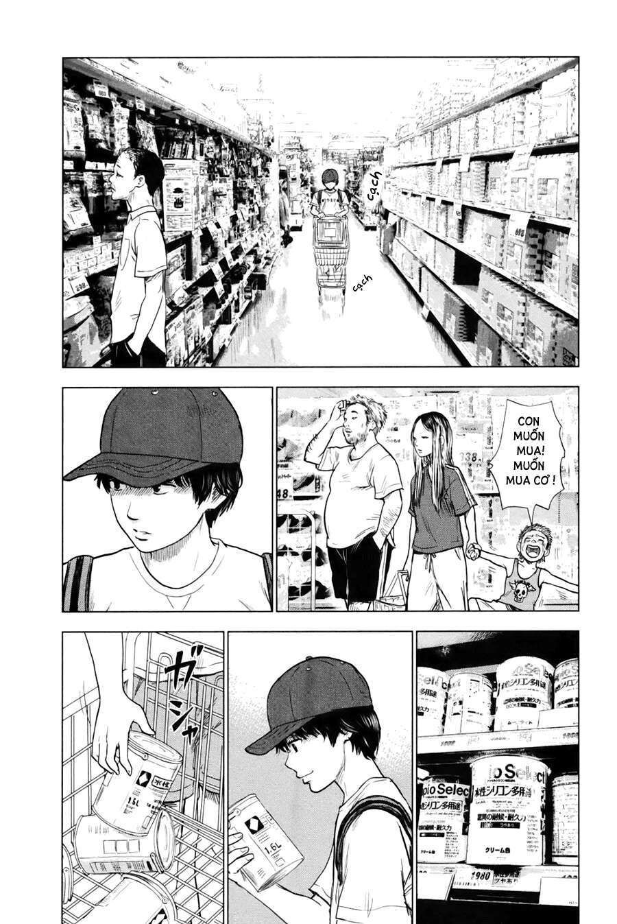 Aku No Hana – Những Bông Hoa Ác Chapter 24 - 8