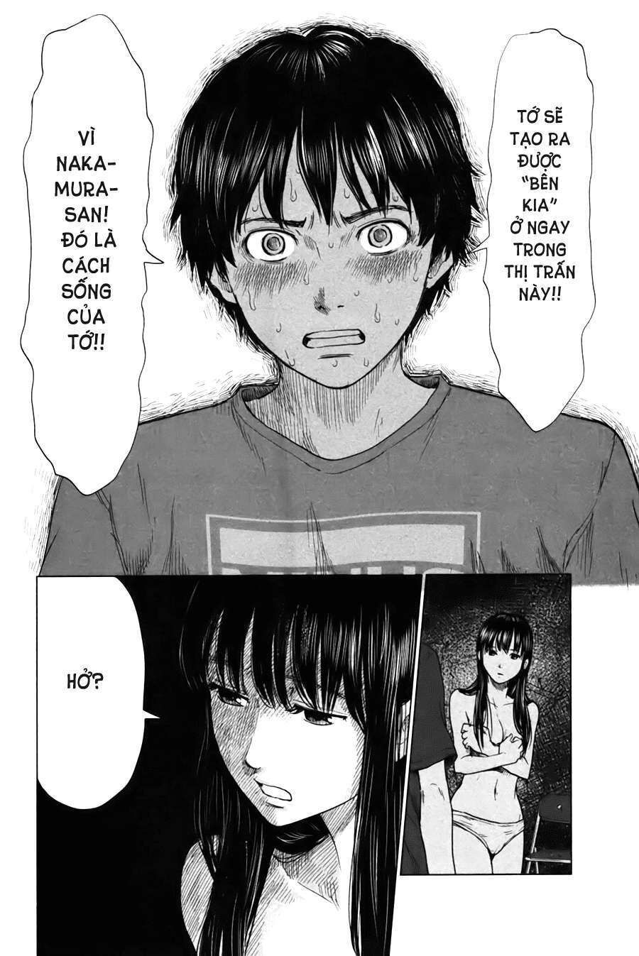 Aku No Hana – Những Bông Hoa Ác Chapter 26 - 15