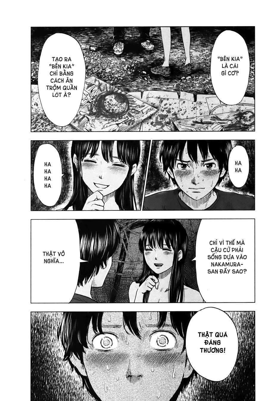Aku No Hana – Những Bông Hoa Ác Chapter 26 - 16