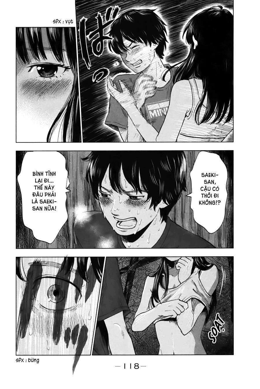 Aku No Hana – Những Bông Hoa Ác Chapter 26 - 9