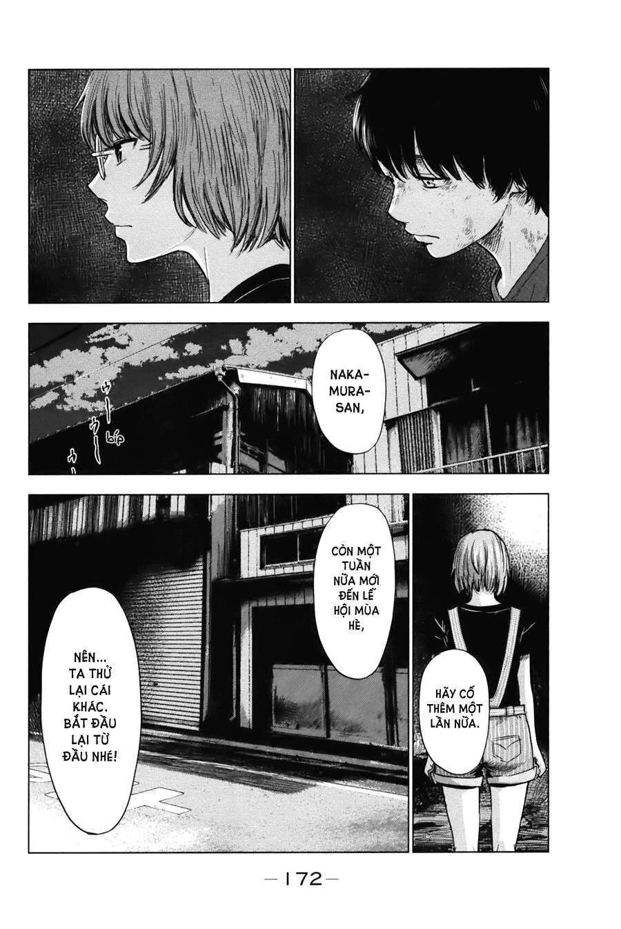 Aku No Hana – Những Bông Hoa Ác Chapter 27 - 23