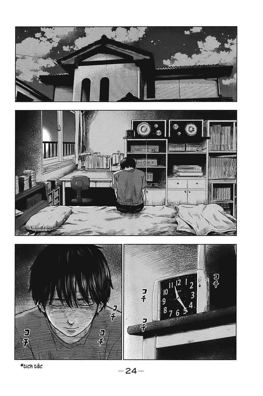 Aku No Hana – Những Bông Hoa Ác Chapter 28 - 27