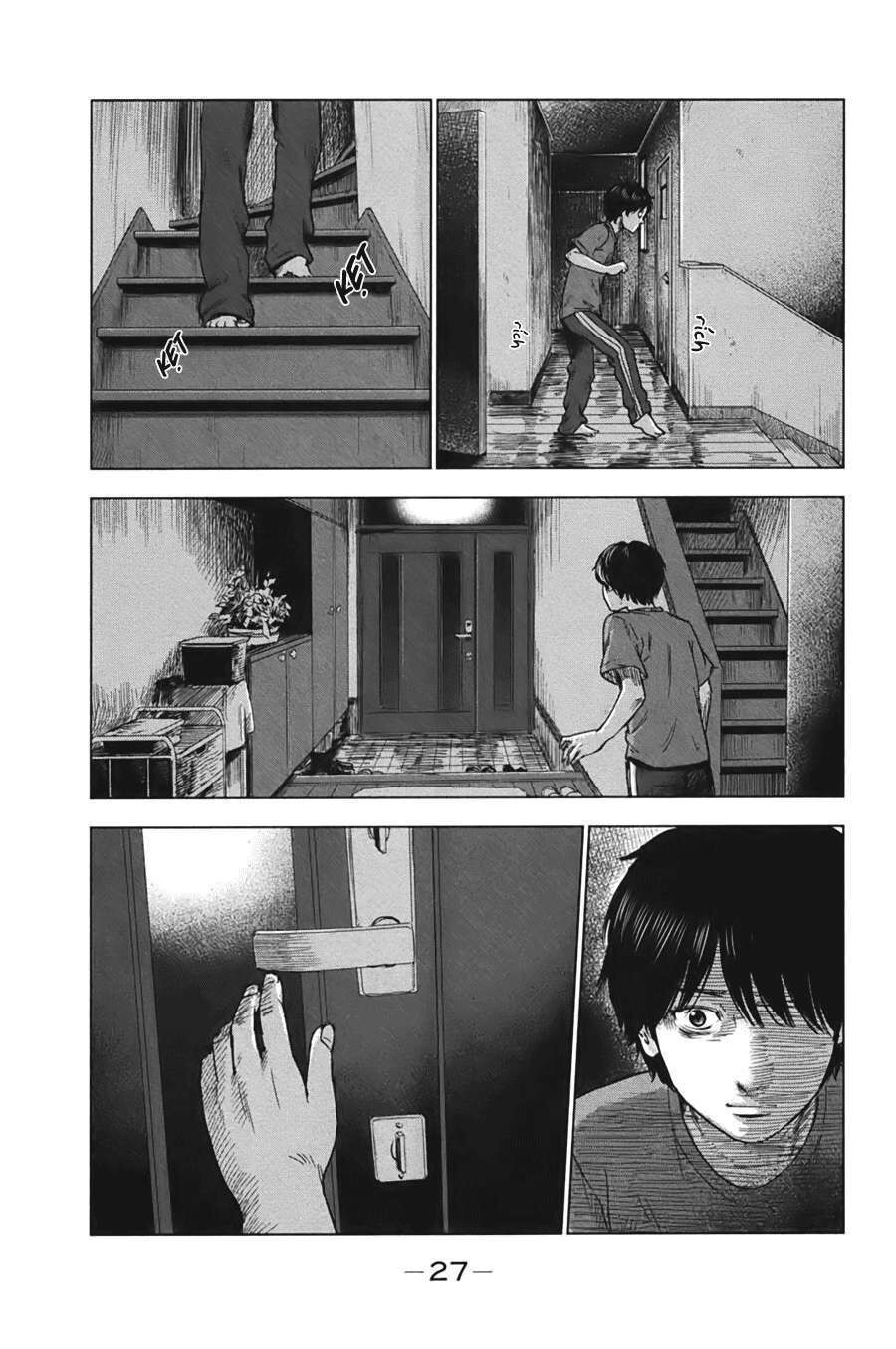 Aku No Hana – Những Bông Hoa Ác Chapter 28 - 30