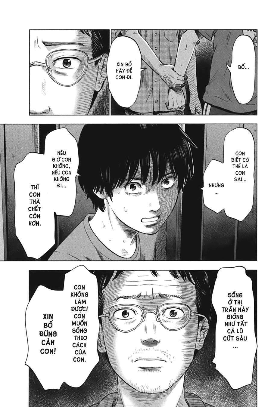 Aku No Hana – Những Bông Hoa Ác Chapter 28 - 32