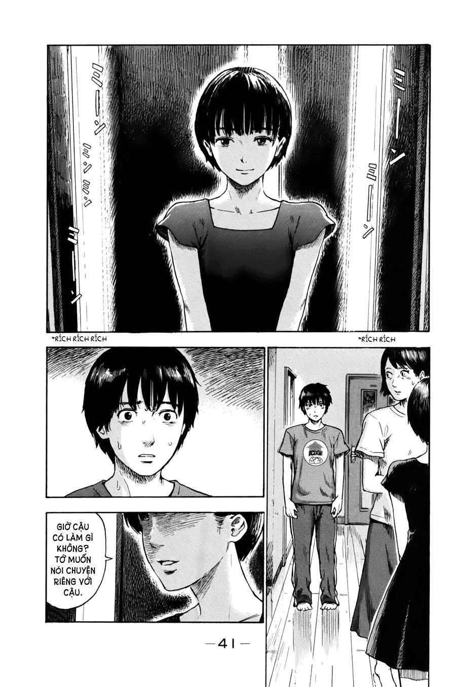 Aku No Hana – Những Bông Hoa Ác Chapter 29 - 3