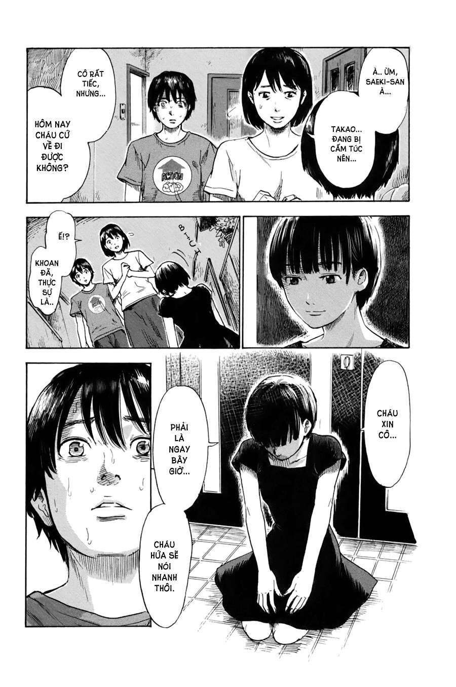 Aku No Hana – Những Bông Hoa Ác Chapter 29 - 4