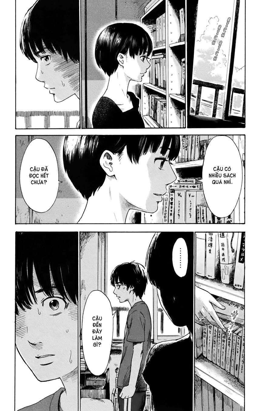 Aku No Hana – Những Bông Hoa Ác Chapter 29 - 6