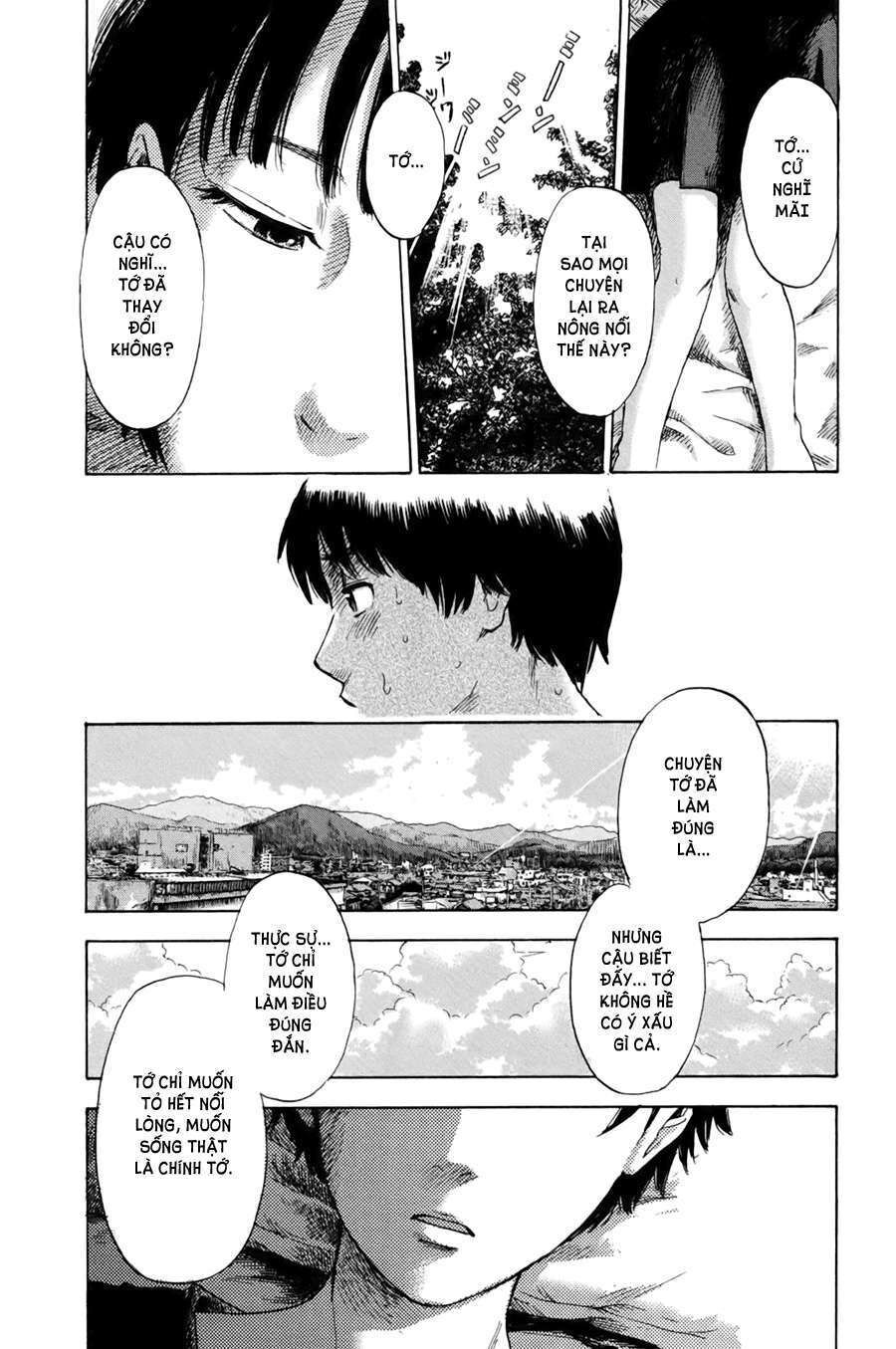 Aku No Hana – Những Bông Hoa Ác Chapter 29 - 9