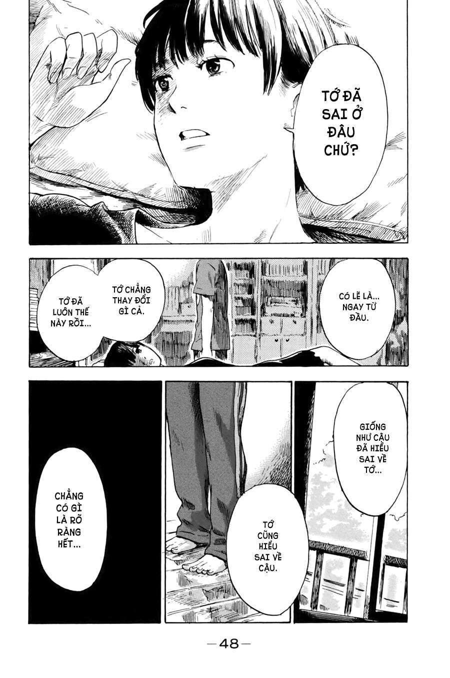 Aku No Hana – Những Bông Hoa Ác Chapter 29 - 10