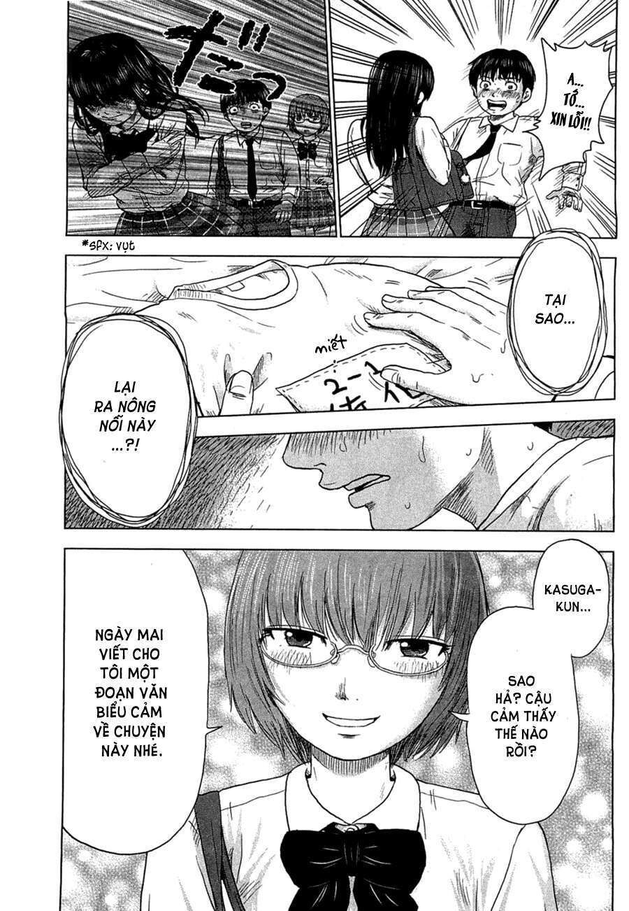 Aku No Hana – Những Bông Hoa Ác Chapter 3 - 3