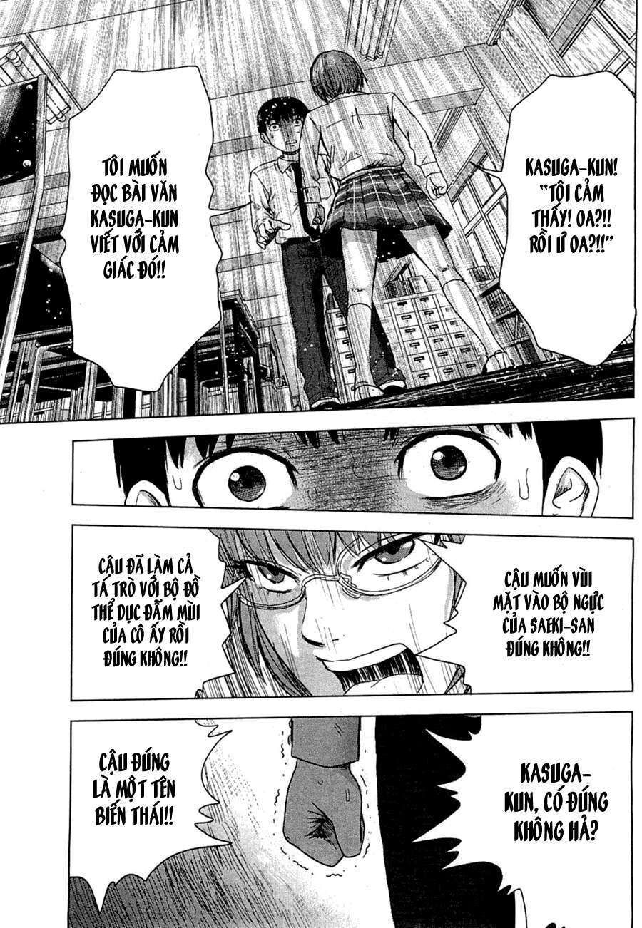 Aku No Hana – Những Bông Hoa Ác Chapter 3 - 21