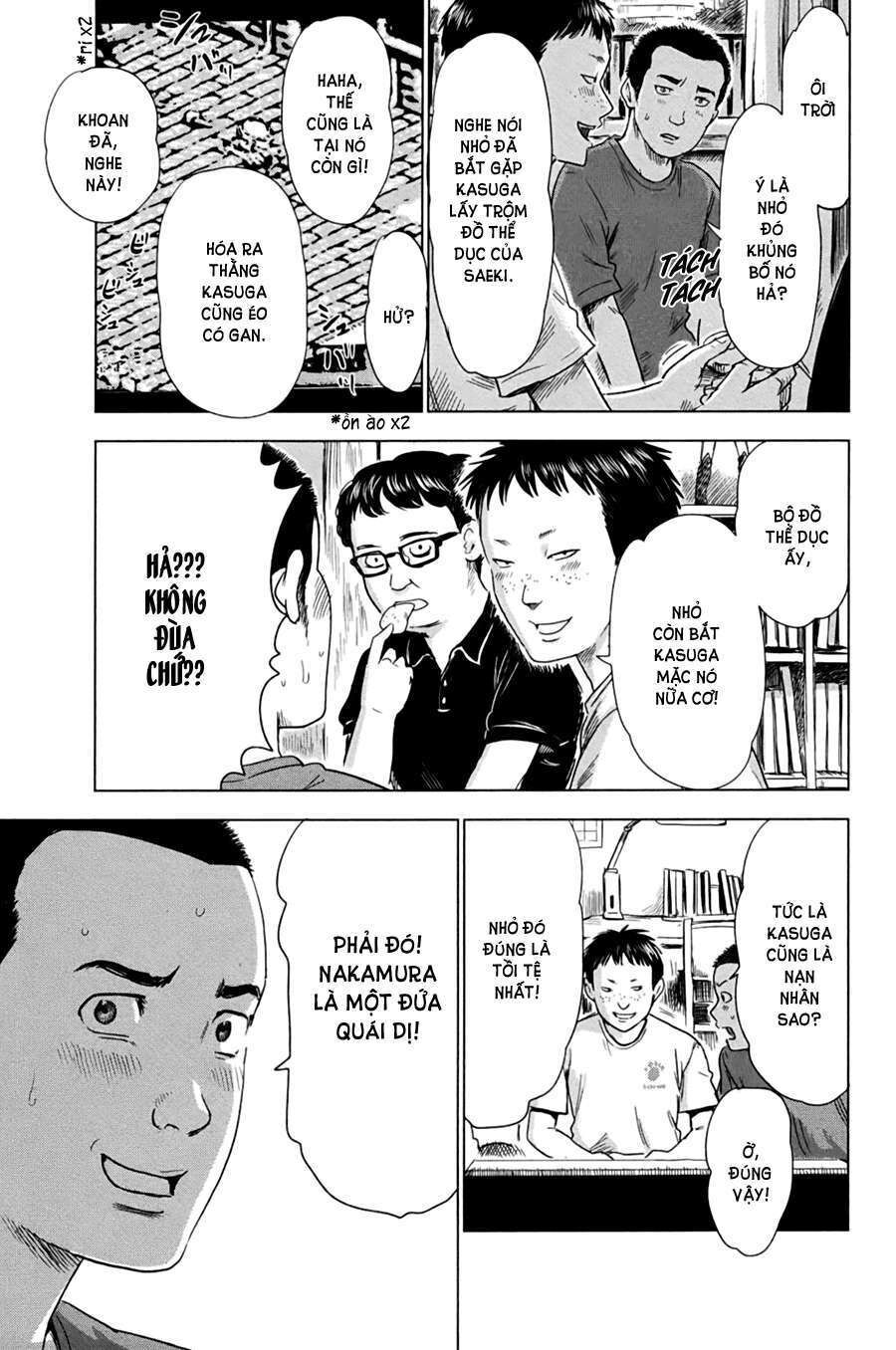 Aku No Hana – Những Bông Hoa Ác Chapter 30 - 14