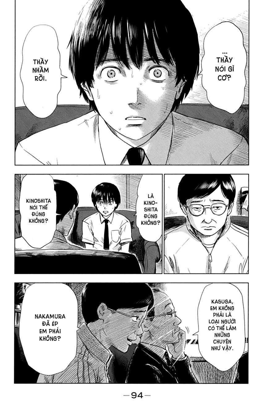 Aku No Hana – Những Bông Hoa Ác Chapter 30 - 17