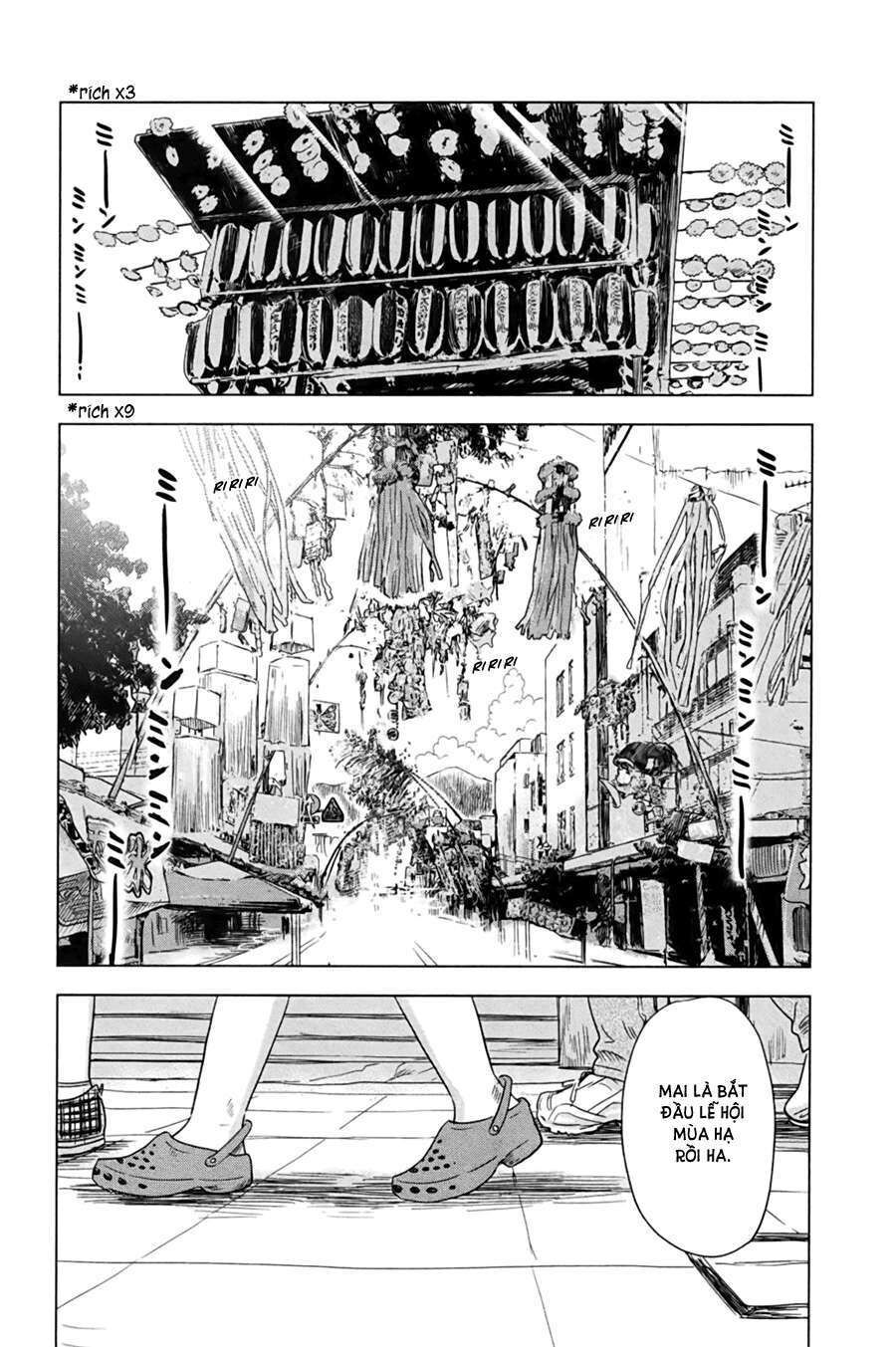 Aku No Hana – Những Bông Hoa Ác Chapter 30 - 3