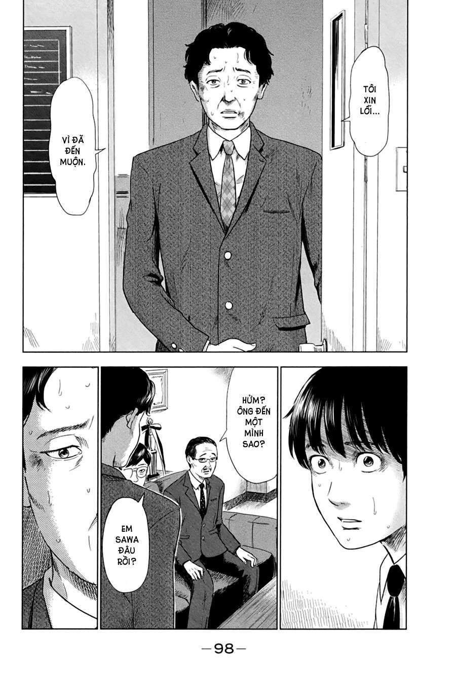 Aku No Hana – Những Bông Hoa Ác Chapter 30 - 21