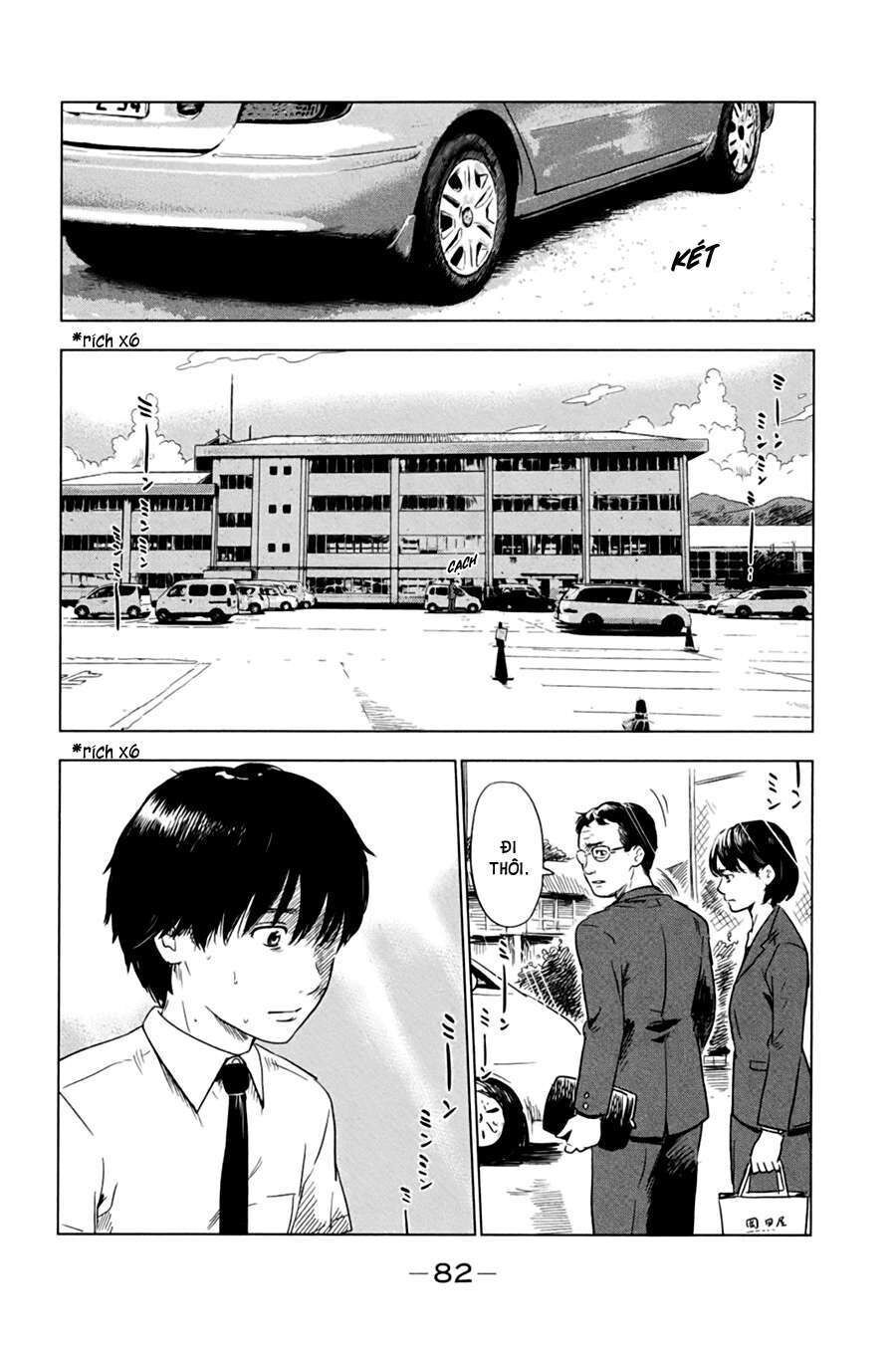 Aku No Hana – Những Bông Hoa Ác Chapter 30 - 5