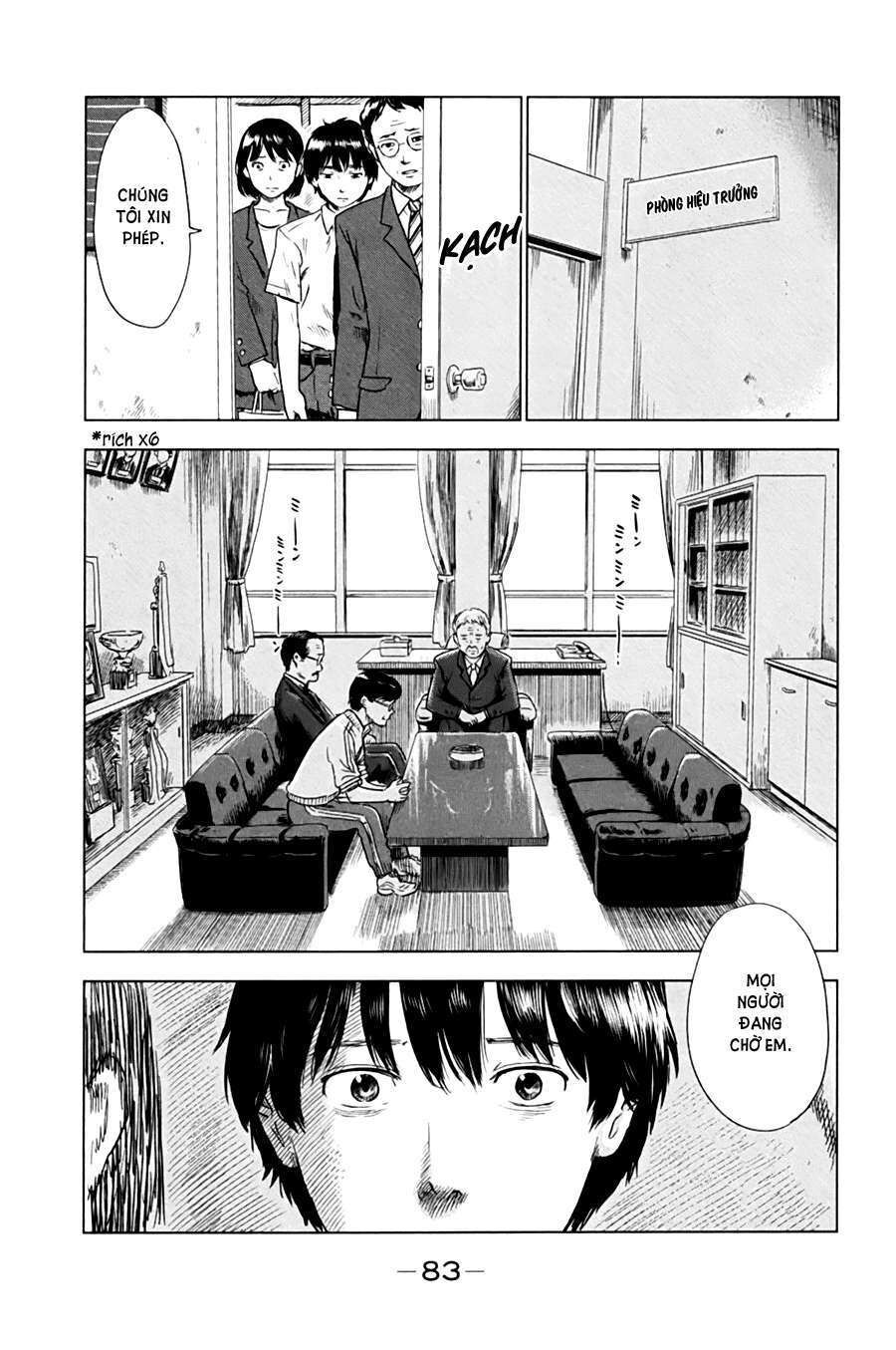 Aku No Hana – Những Bông Hoa Ác Chapter 30 - 6