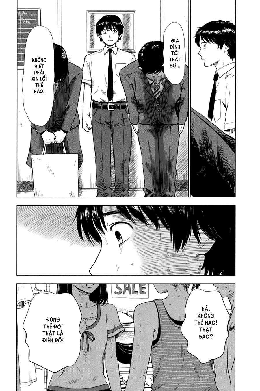 Aku No Hana – Những Bông Hoa Ác Chapter 30 - 7