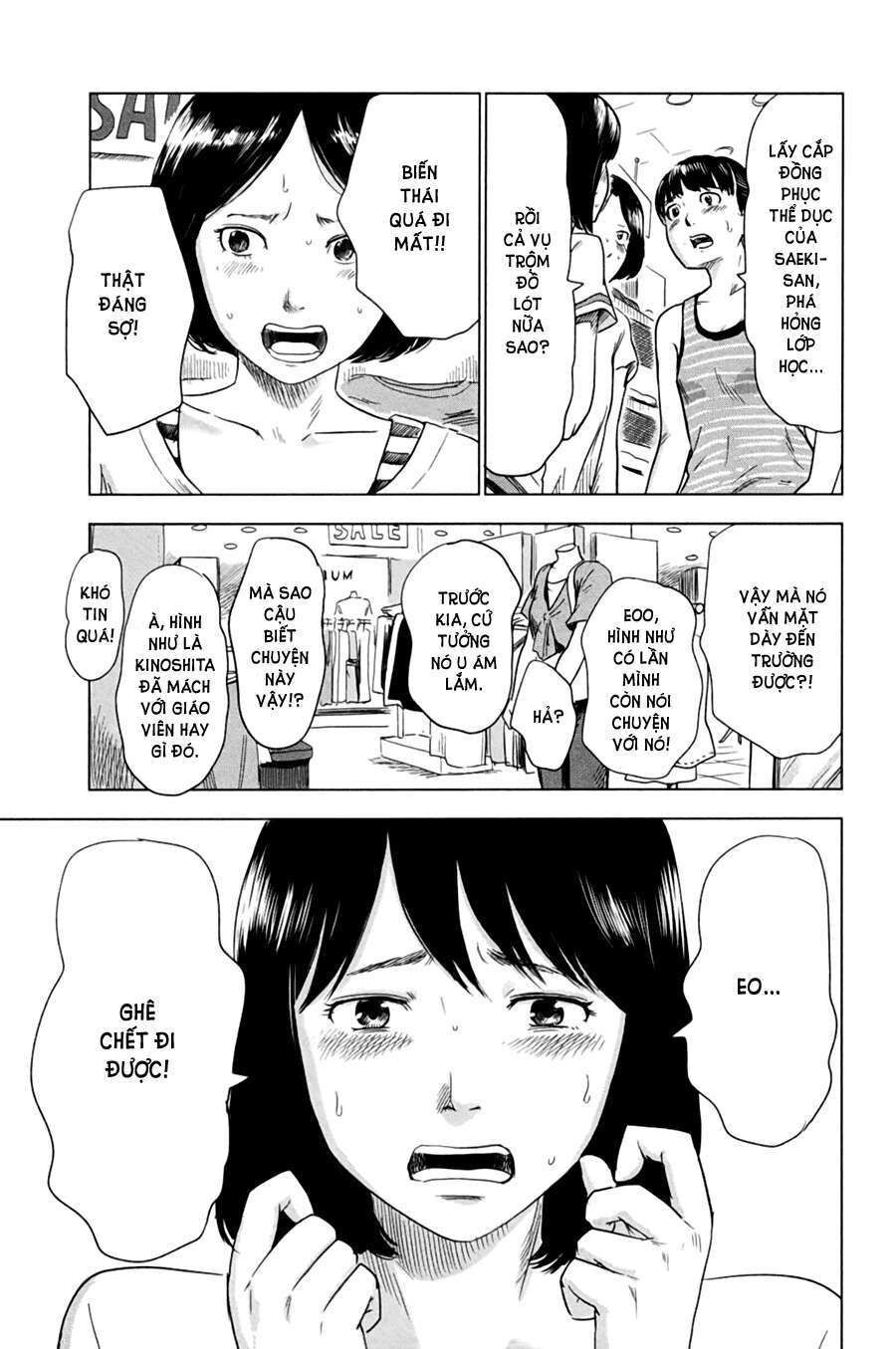 Aku No Hana – Những Bông Hoa Ác Chapter 30 - 8