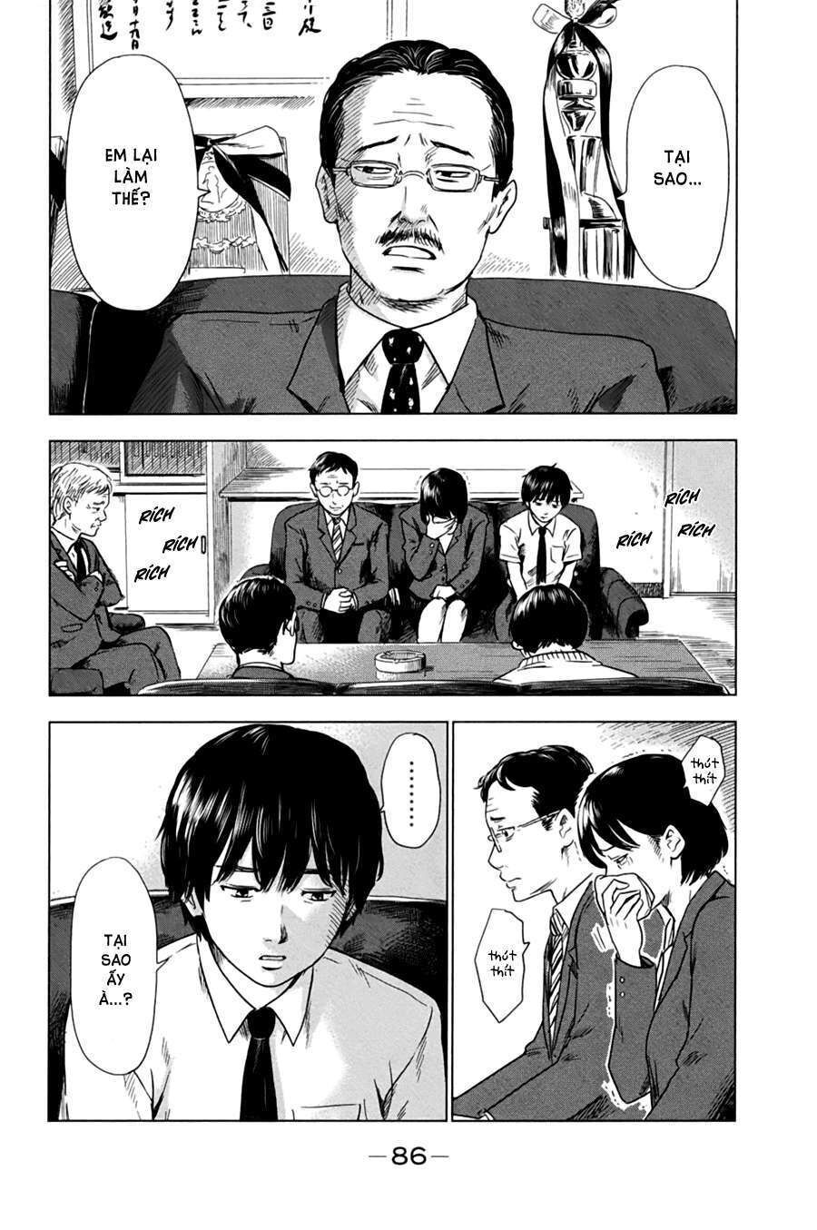 Aku No Hana – Những Bông Hoa Ác Chapter 30 - 9