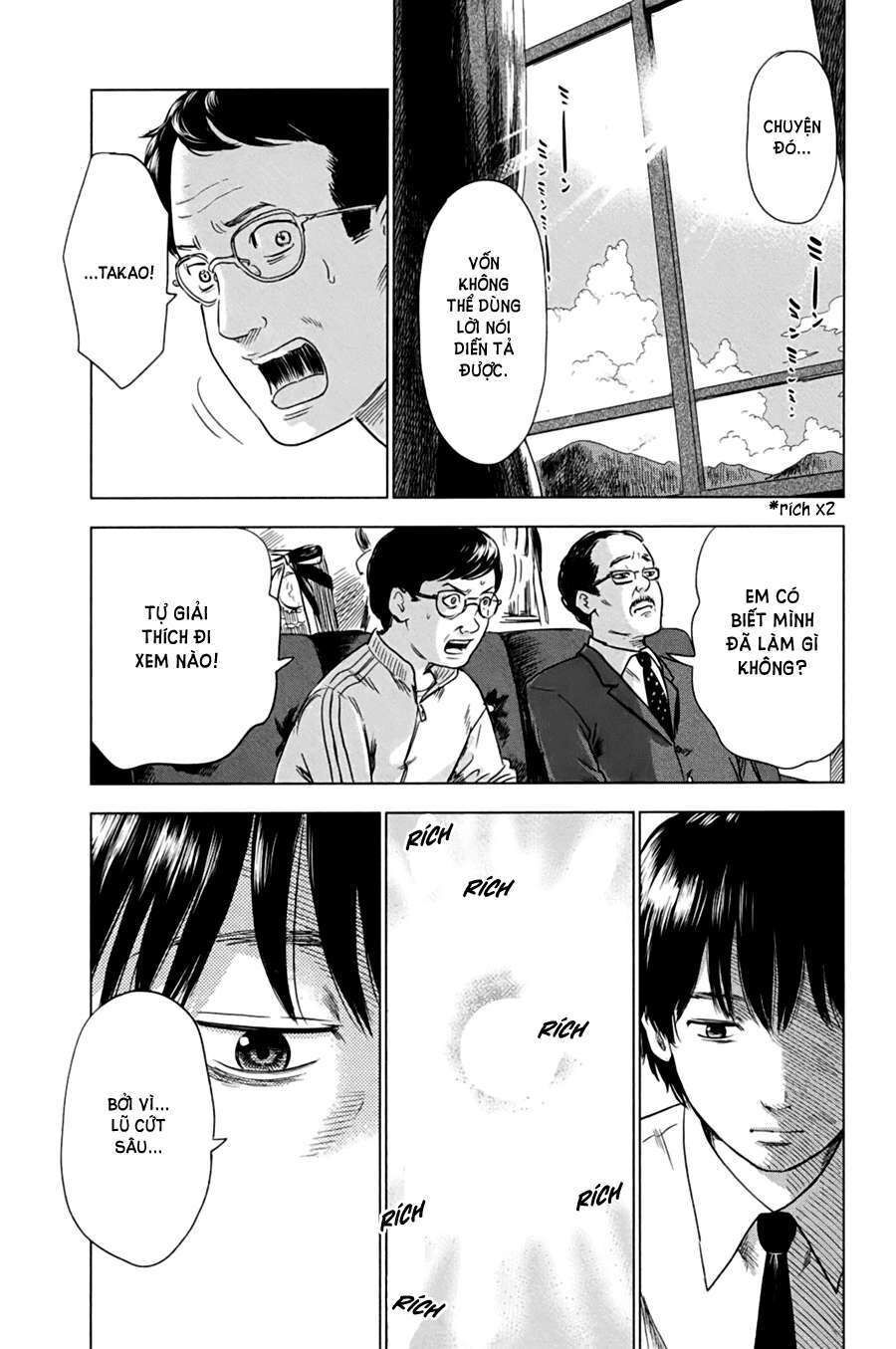 Aku No Hana – Những Bông Hoa Ác Chapter 30 - 10