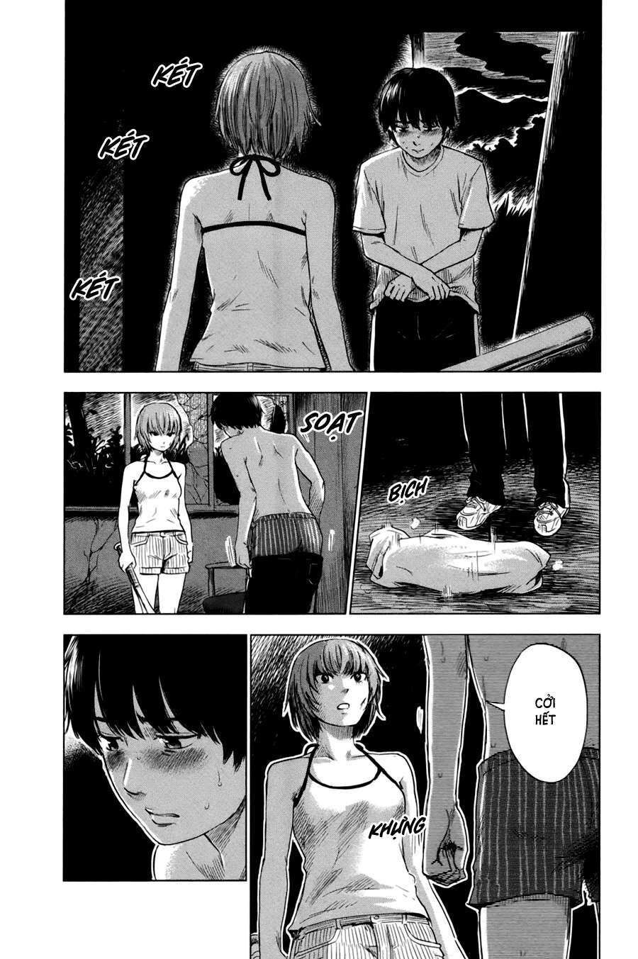Aku No Hana – Những Bông Hoa Ác Chapter 31 - 10