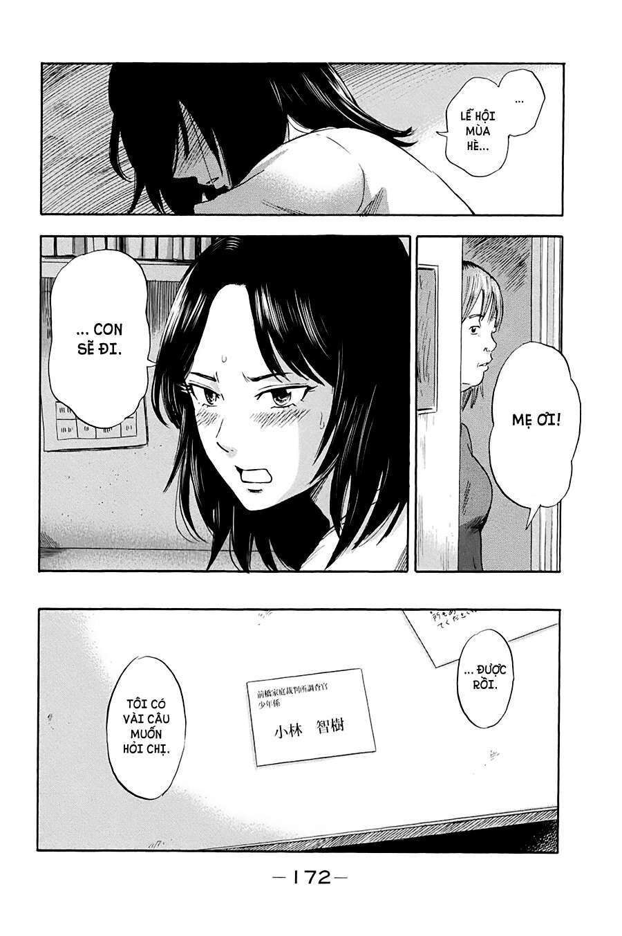 Aku No Hana – Những Bông Hoa Ác Chapter 32 - 15
