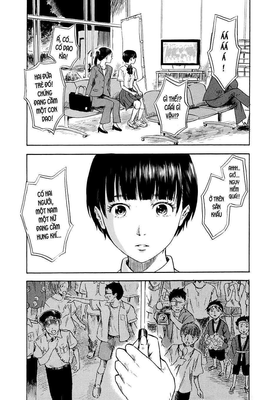 Aku No Hana – Những Bông Hoa Ác Chapter 32 - 32