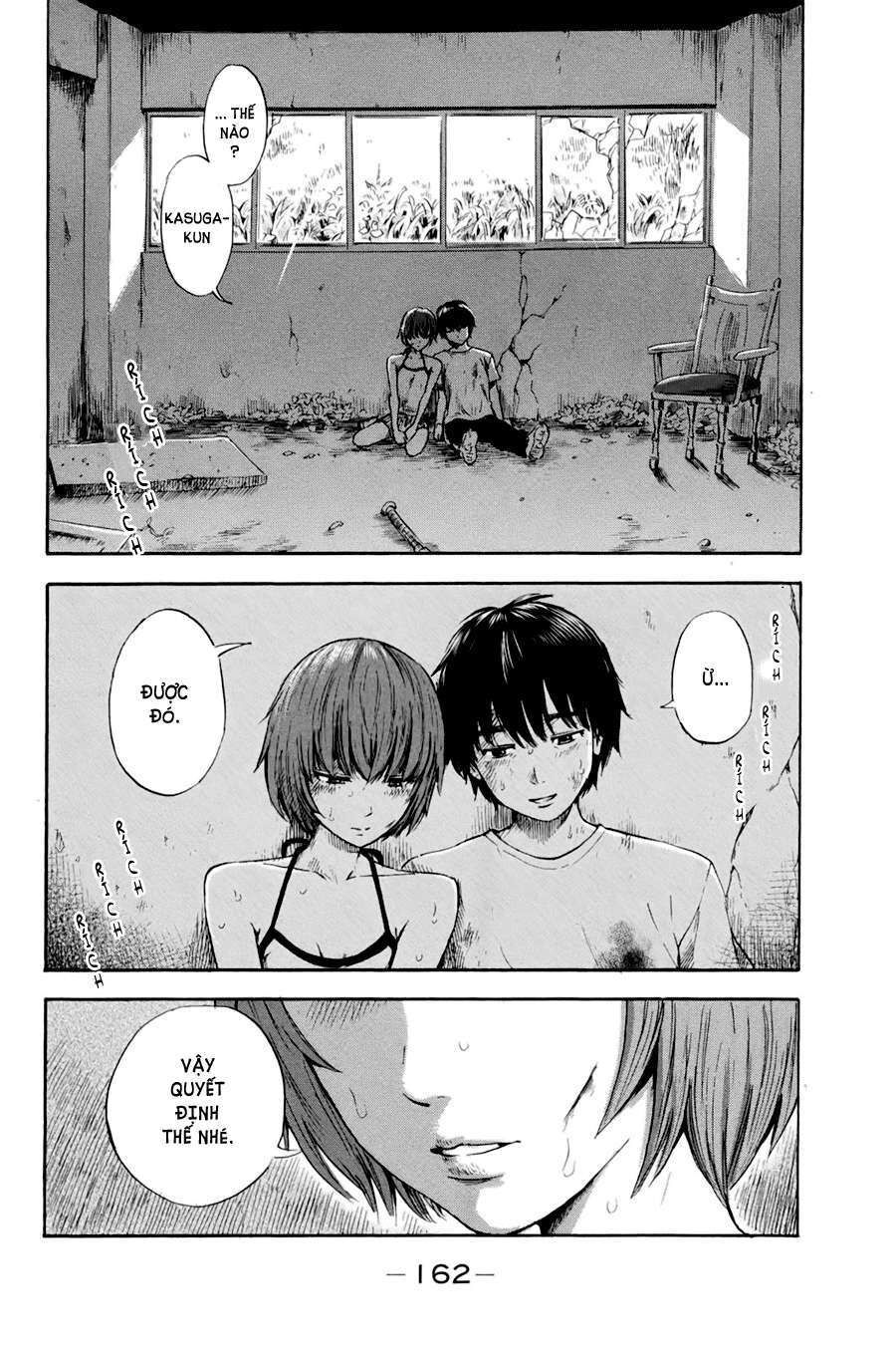 Aku No Hana – Những Bông Hoa Ác Chapter 32 - 5