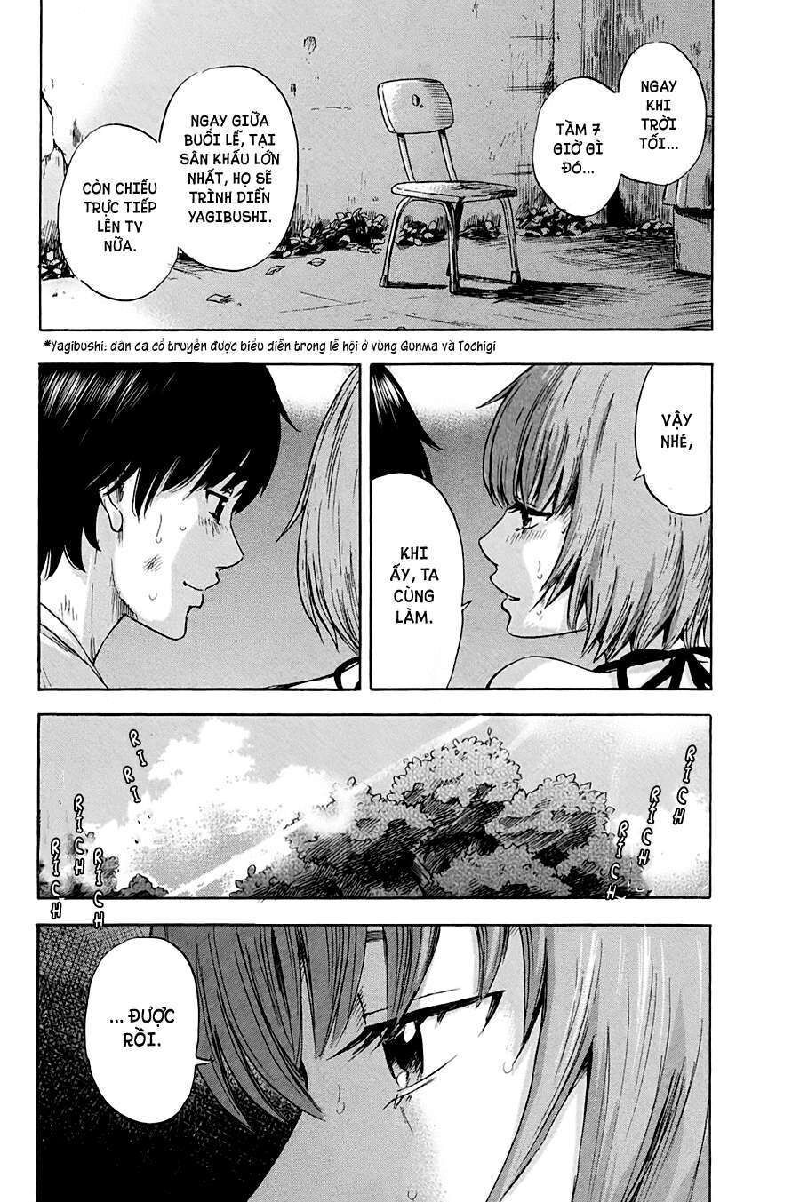Aku No Hana – Những Bông Hoa Ác Chapter 32 - 7