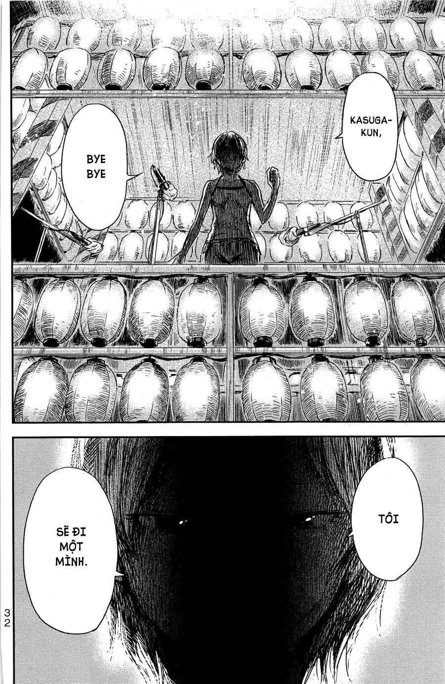 Aku No Hana – Những Bông Hoa Ác Chapter 33 - 33