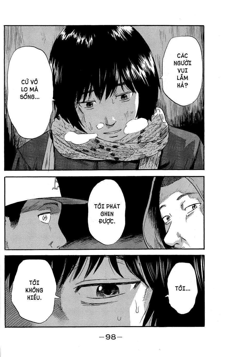 Aku No Hana – Những Bông Hoa Ác Chapter 35 - 17