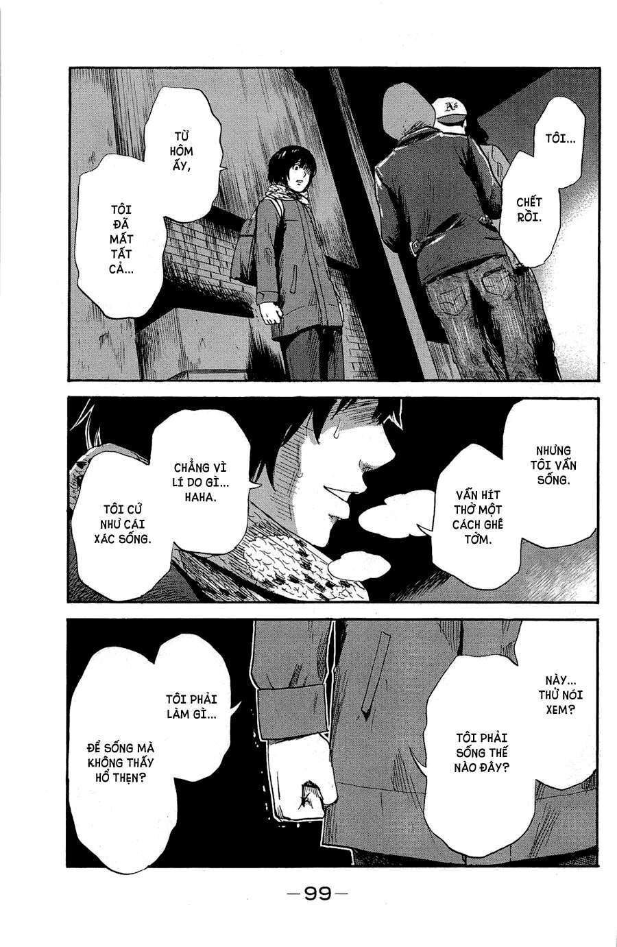 Aku No Hana – Những Bông Hoa Ác Chapter 35 - 18