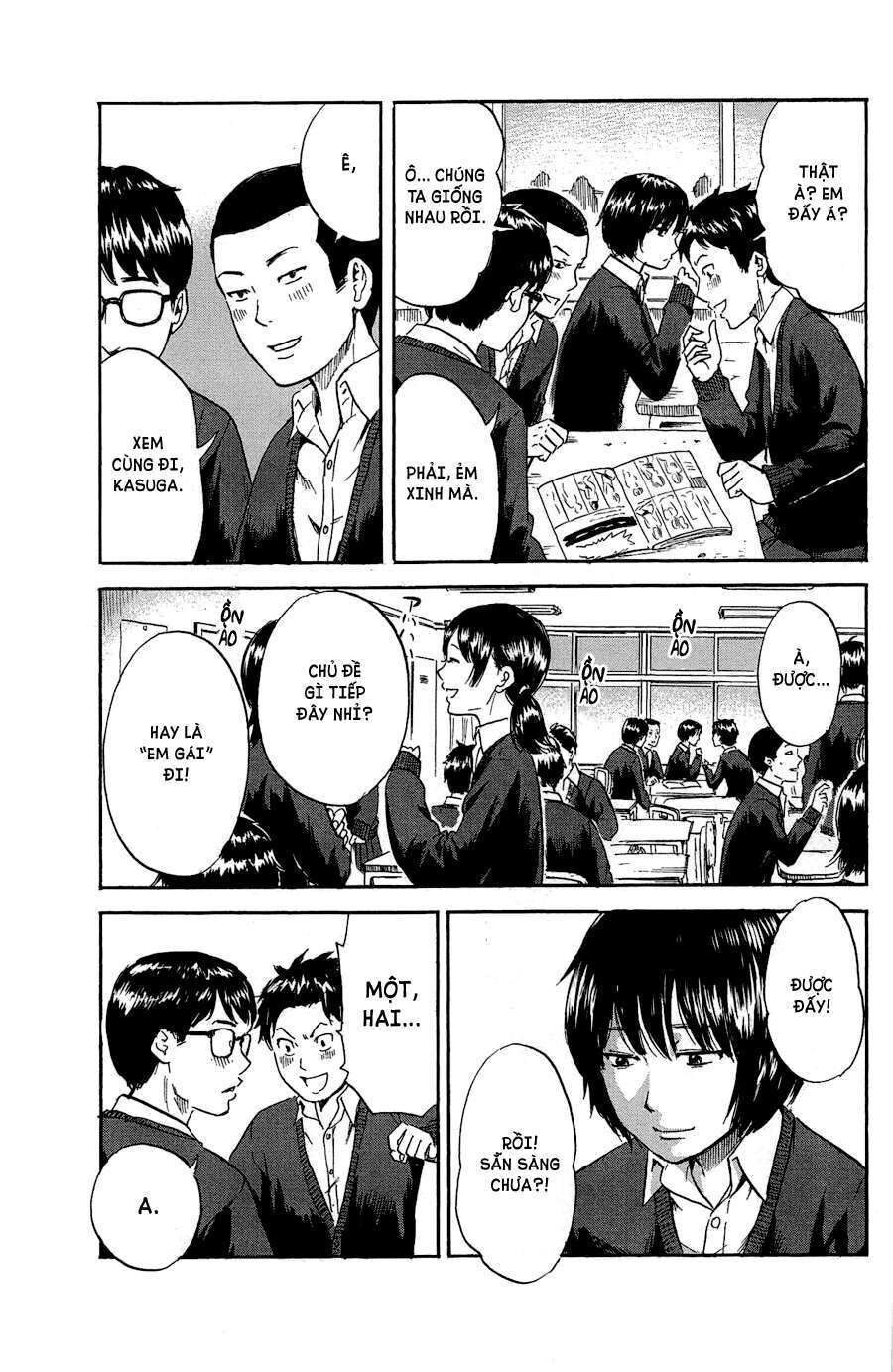 Aku No Hana – Những Bông Hoa Ác Chapter 35 - 4