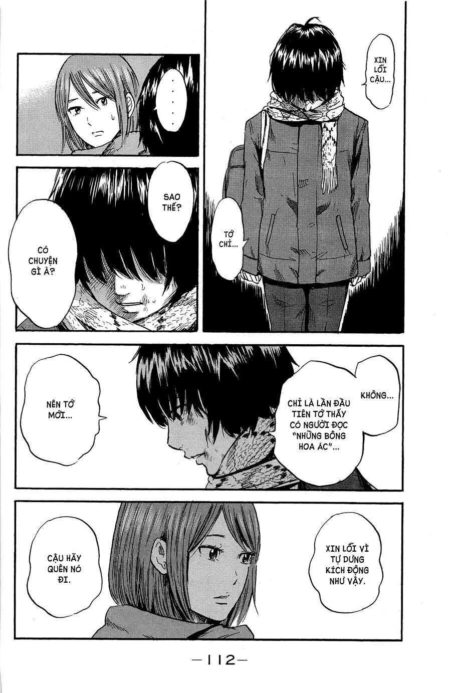 Aku No Hana – Những Bông Hoa Ác Chapter 35 - 31