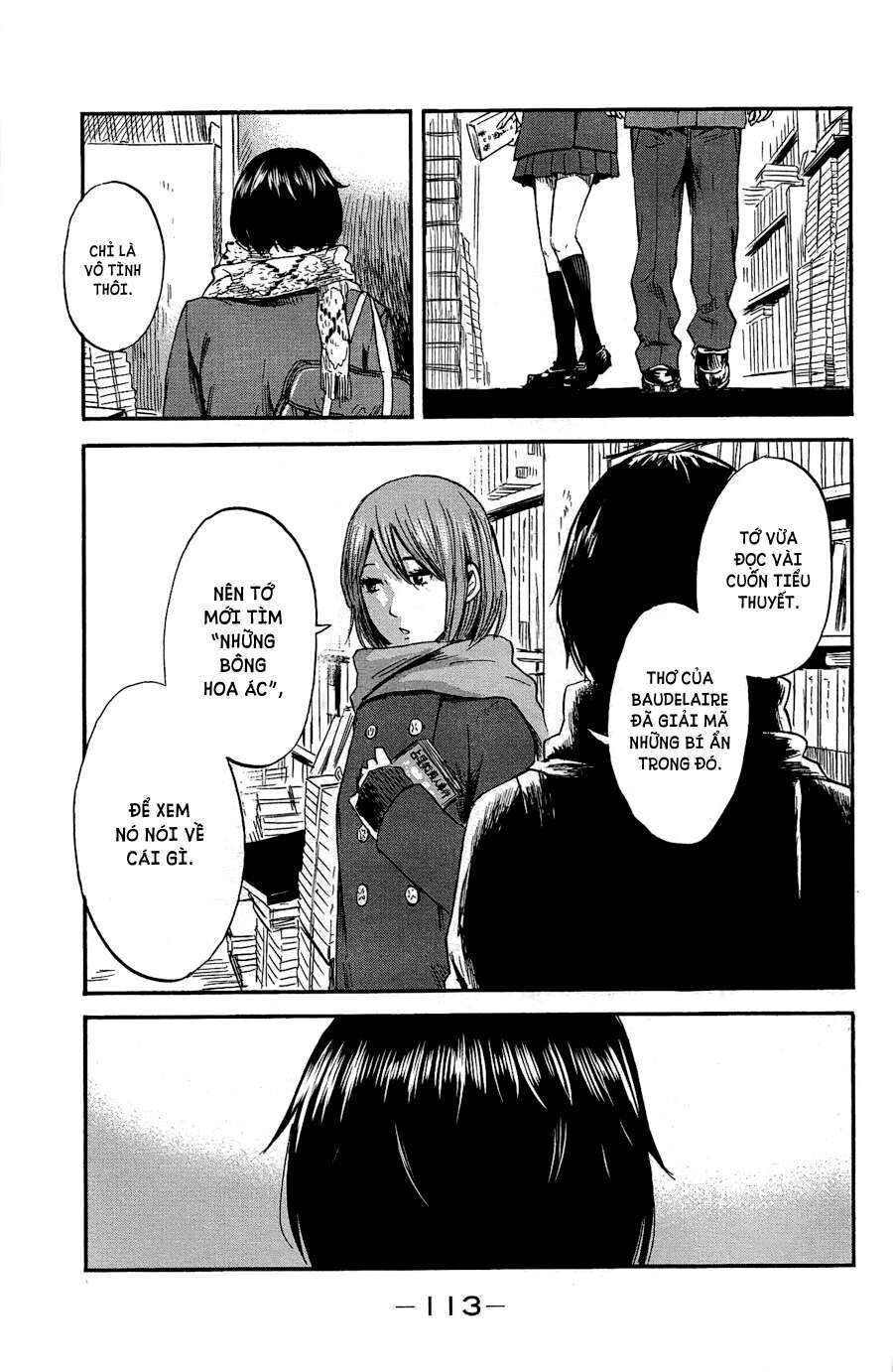 Aku No Hana – Những Bông Hoa Ác Chapter 35 - 32