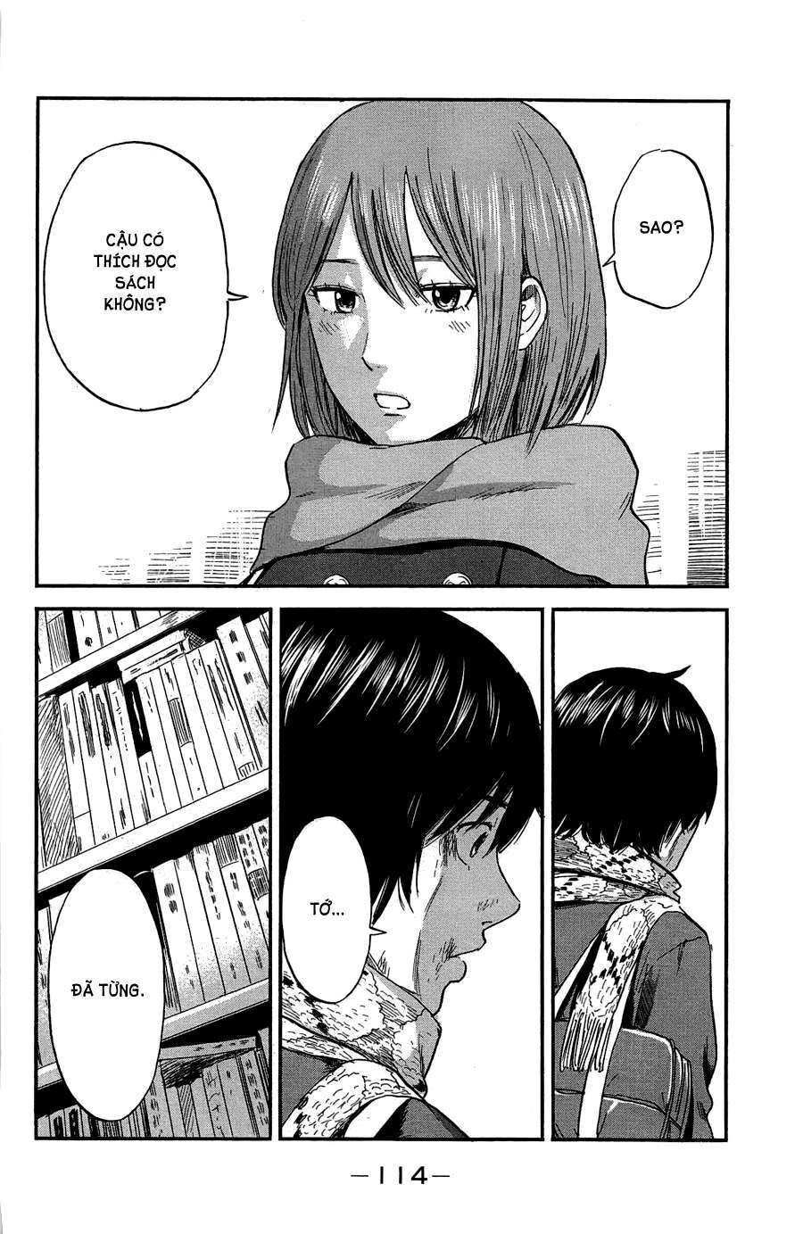 Aku No Hana – Những Bông Hoa Ác Chapter 35 - 33