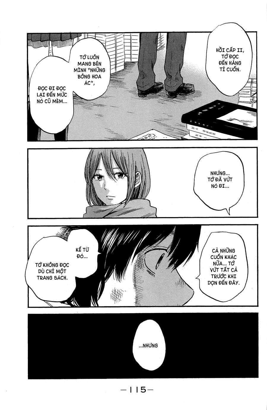 Aku No Hana – Những Bông Hoa Ác Chapter 35 - 34