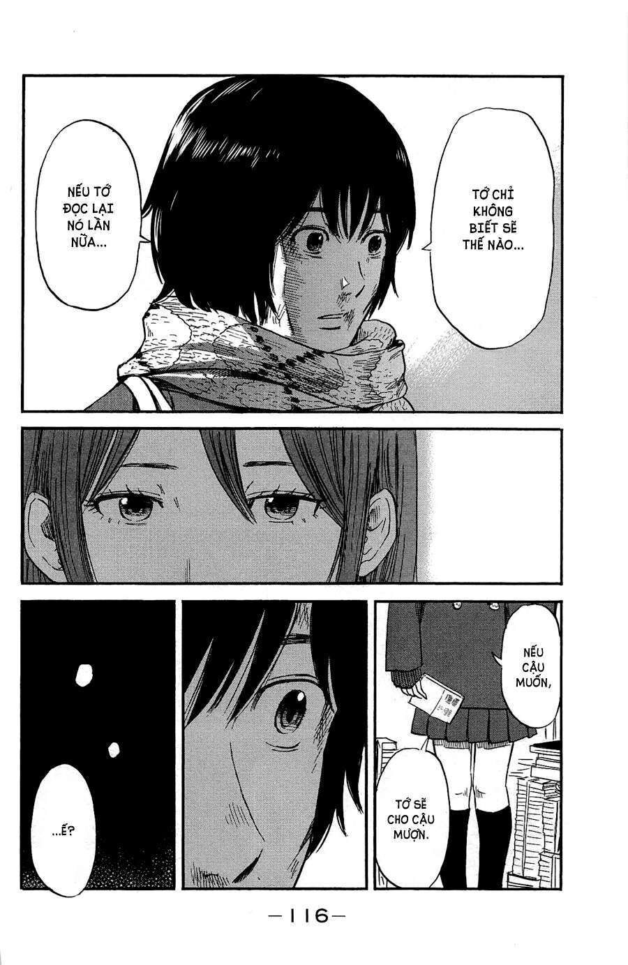 Aku No Hana – Những Bông Hoa Ác Chapter 35 - 35