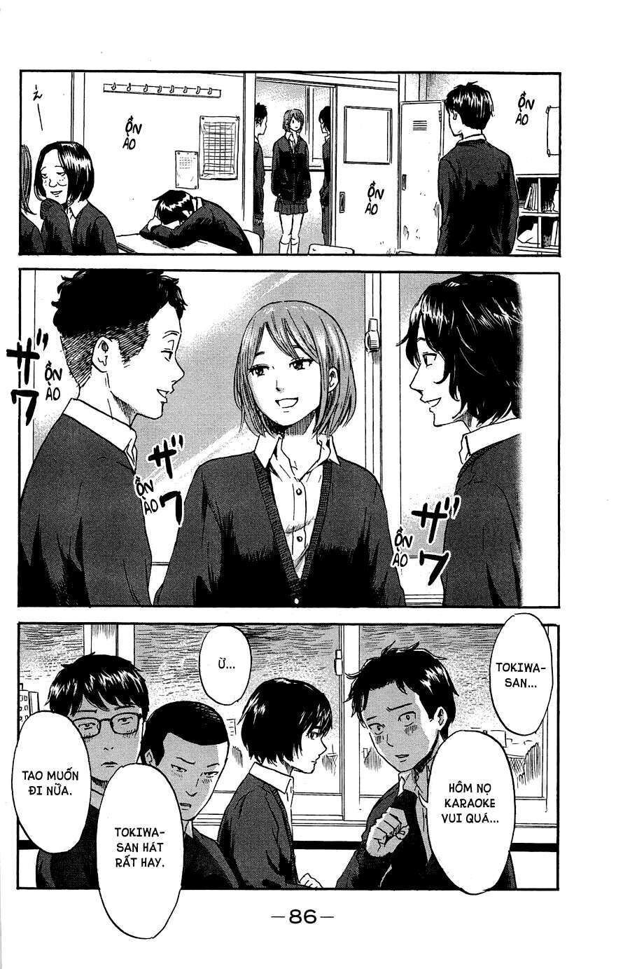 Aku No Hana – Những Bông Hoa Ác Chapter 35 - 5
