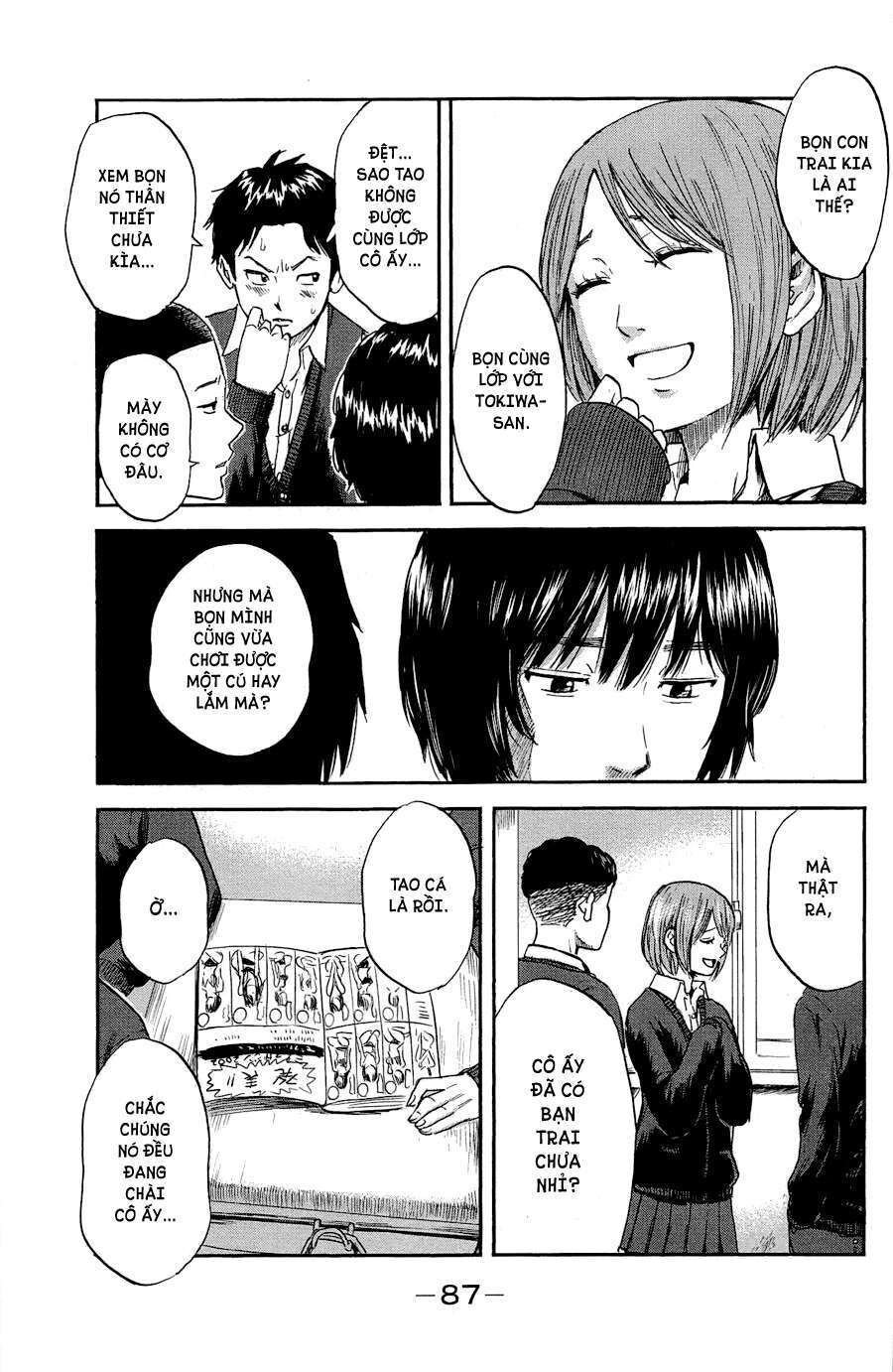 Aku No Hana – Những Bông Hoa Ác Chapter 35 - 6