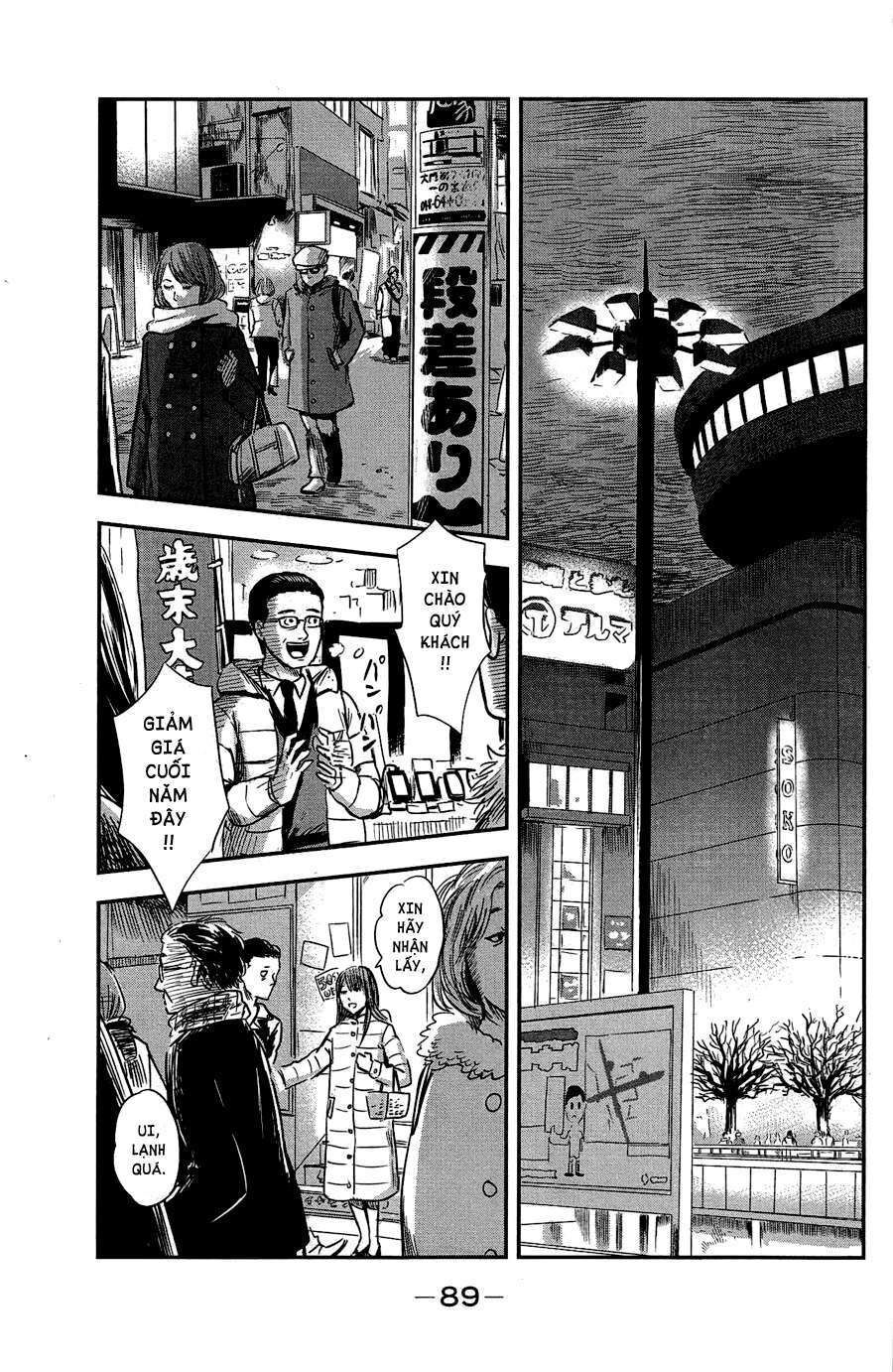 Aku No Hana – Những Bông Hoa Ác Chapter 35 - 8