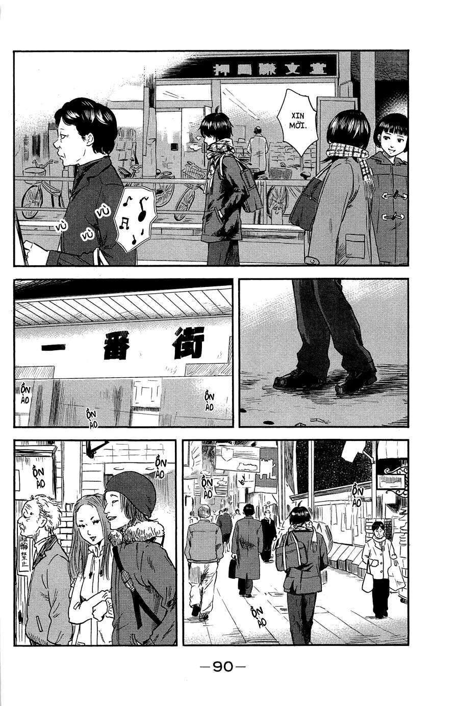 Aku No Hana – Những Bông Hoa Ác Chapter 35 - 9