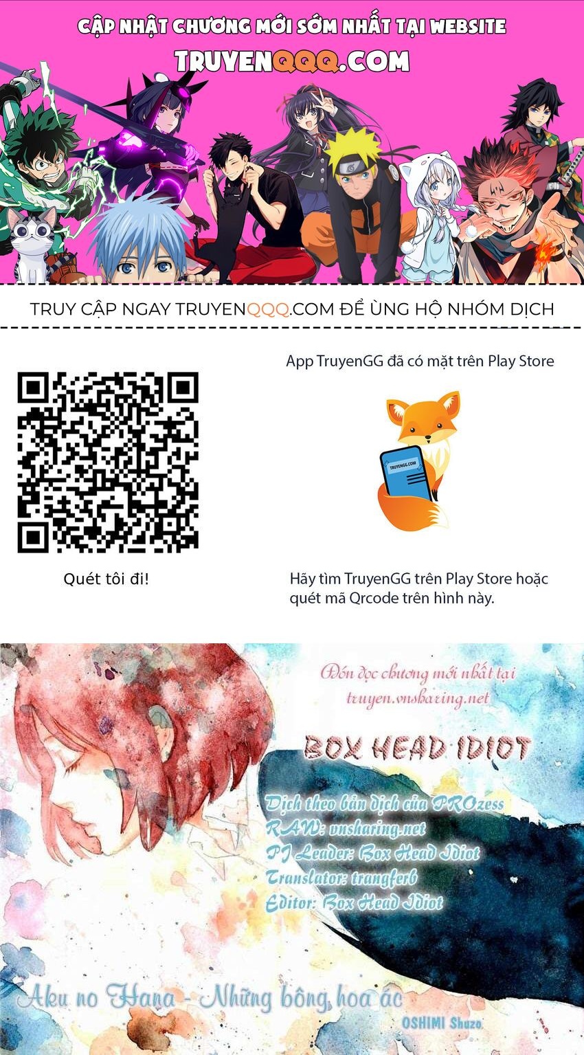 Aku No Hana – Những Bông Hoa Ác Chapter 36 - 1